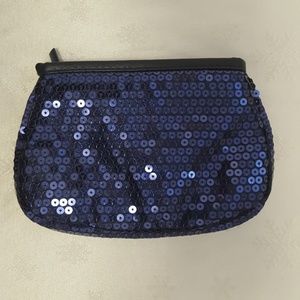 Kaplan MD Blue Sequined Bag